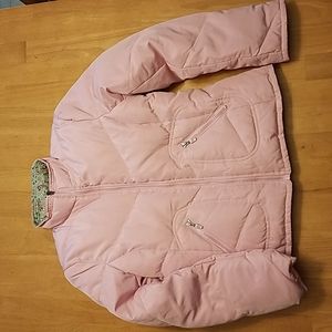 Ruff Hewn down filled reversible coat